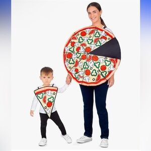 Pizza Slice Kids Costume Set